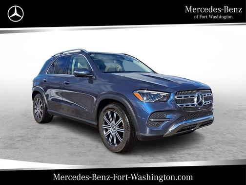 Twilight Blue Metallic 2026 Mercedes-Benz GLE 350 Base 4MATIC