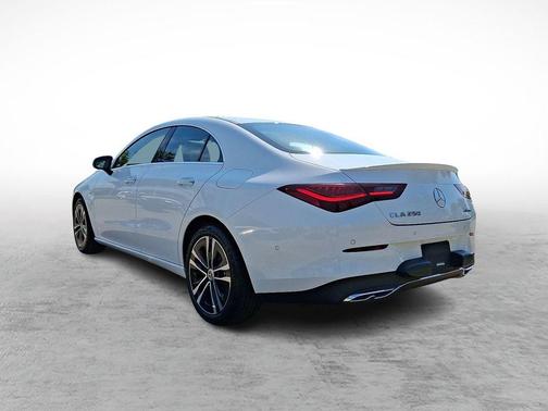 2025 Mercedes-Benz CLA 250 Base 4MATIC