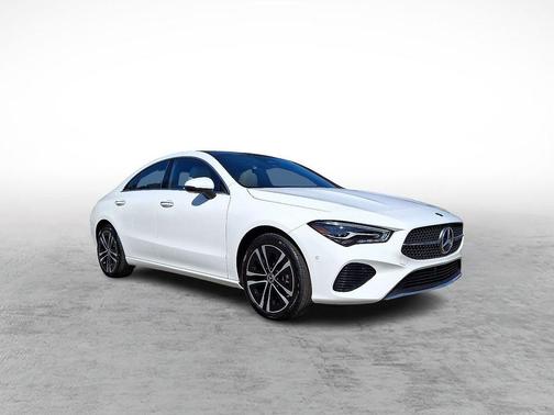 2025 Mercedes-Benz CLA 250 Base 4MATIC
