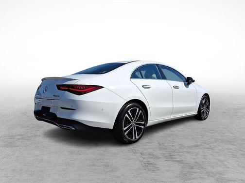 2025 Mercedes-Benz CLA 250 Base 4MATIC