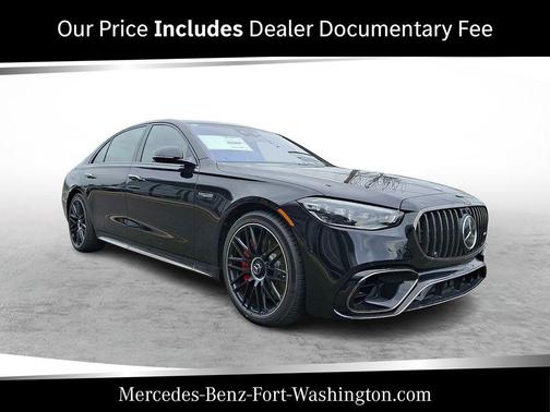 Obsidian Black Metallic 2026 Mercedes-Benz AMG S 63 E Base