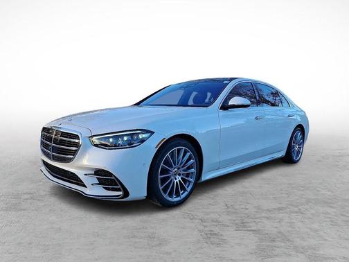 2022 Mercedes-Benz S-Class S 580 4MATIC