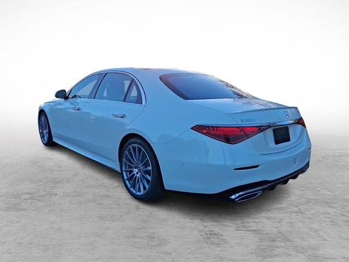 2022 Mercedes-Benz S-Class S 580 4MATIC