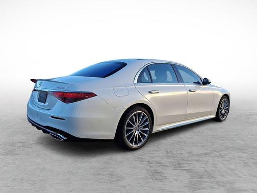 2022 Mercedes-Benz S-Class S 580 4MATIC