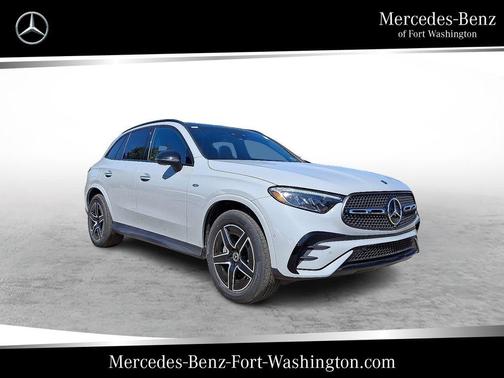 2025 Mercedes-Benz GLC 350e Base 4MATIC