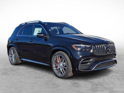 Obsidian Black Metallic 2026 Mercedes-Benz AMG GLE 63 S