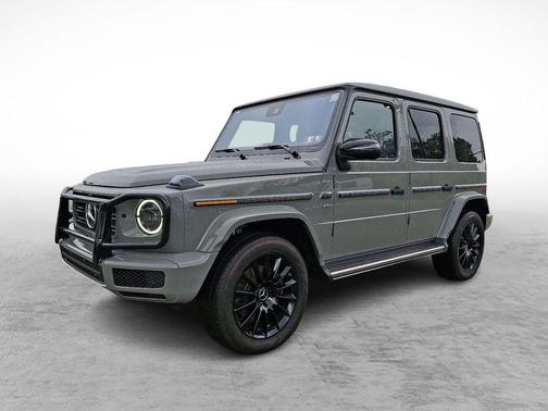 2021 Mercedes-Benz G-Class G 550 4MATIC