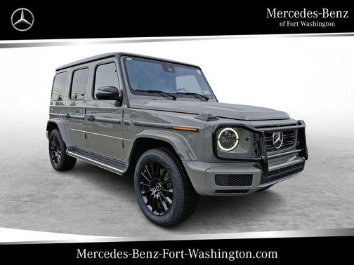 2021 Mercedes-Benz G-Class G 550 4MATIC