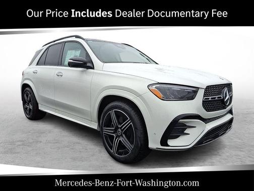 Polar White 2026 Mercedes-Benz GLE 350 Base 4MATIC