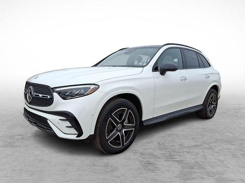 Polar White 2026 Mercedes-Benz GLC 300 Base 4MATIC