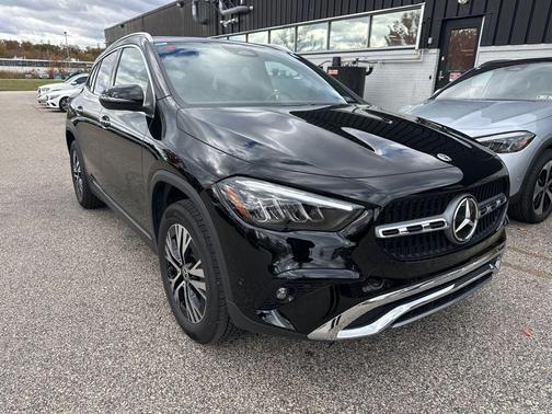 2025 Mercedes-Benz GLA 250 Base 4MATIC