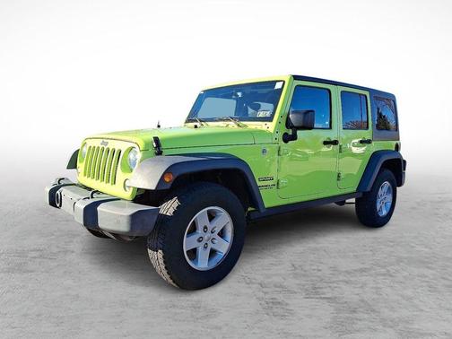 2017 Jeep Wrangler Unlimited Sport