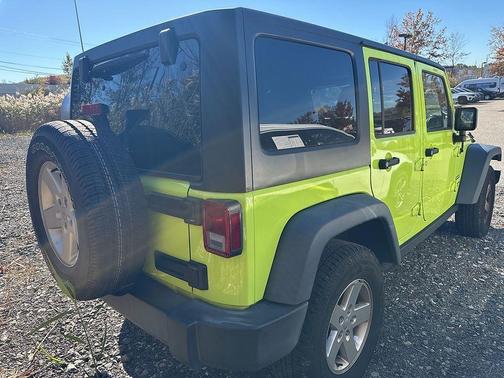 2017 Jeep Wrangler Unlimited Sport