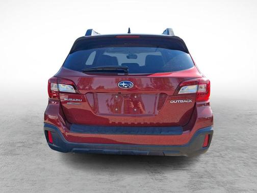 Crimson Red Pearl 2019 Subaru Outback 2.5i Premium