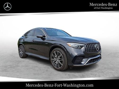 2024 Mercedes-Benz AMG GLC 43 4MATIC Coupe