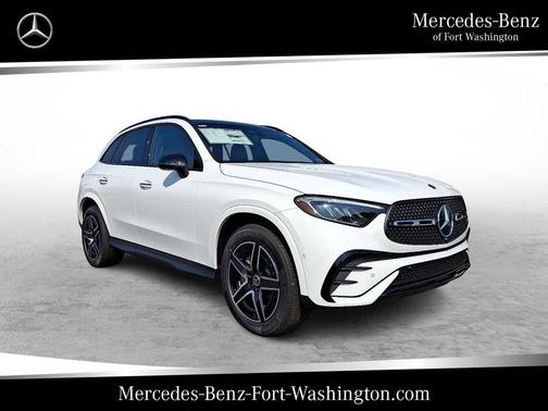 2025 Mercedes-Benz GLC 300 Base 4MATIC