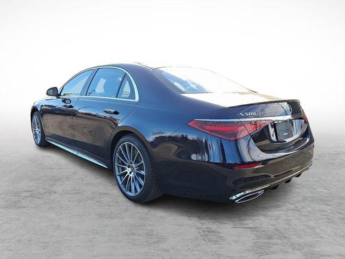 2026 Mercedes-Benz S-Class S 500 4MATIC