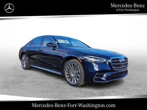 2026 Mercedes-Benz S-Class S 500 4MATIC