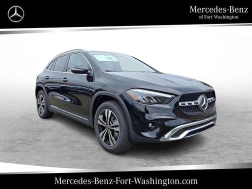Midnight Black 2026 Mercedes-Benz GLA 250 Base 4MATIC