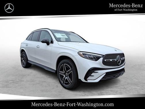 2025 Mercedes-Benz GLC 300 Base 4MATIC