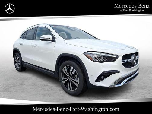 Polar White 2026 Mercedes-Benz GLA 250 Base 4MATIC