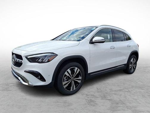 Polar White 2026 Mercedes-Benz GLA 250 Base 4MATIC