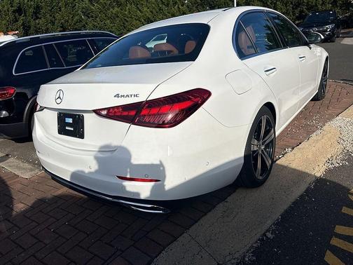 2025 Mercedes-Benz C-Class C 300 4MATIC