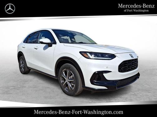 Lunar Silver Metallic 2024 Honda HR-V EX-L