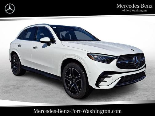 Polar White 2026 Mercedes-Benz GLC 300 Base 4MATIC