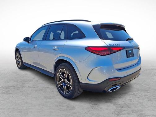 Cirrus Silver Metallic 2026 Mercedes-Benz GLC 300 Base 4MATIC