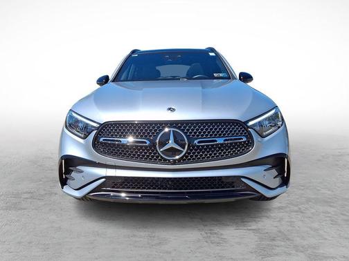 Cirrus Silver Metallic 2026 Mercedes-Benz GLC 300 Base 4MATIC