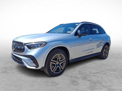 Cirrus Silver Metallic 2026 Mercedes-Benz GLC 300 Base 4MATIC