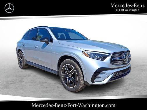 Cirrus Silver Metallic 2026 Mercedes-Benz GLC 300 Base 4MATIC