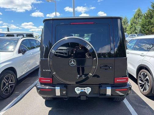 Black 2023 Mercedes-Benz G-Class G 550 4MATIC