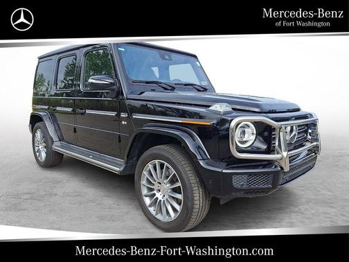 Black 2023 Mercedes-Benz G-Class G 550 4MATIC