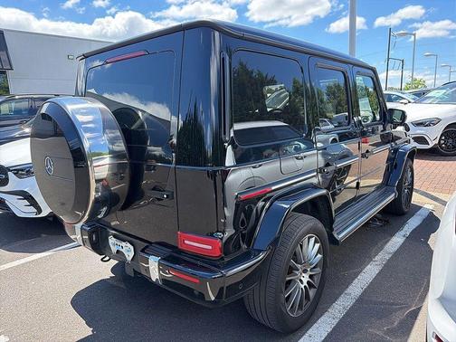 Black 2023 Mercedes-Benz G-Class G 550 4MATIC