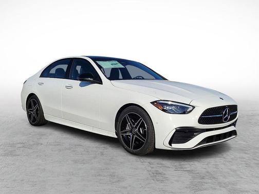2025 Mercedes-Benz C-Class C 300 4MATIC