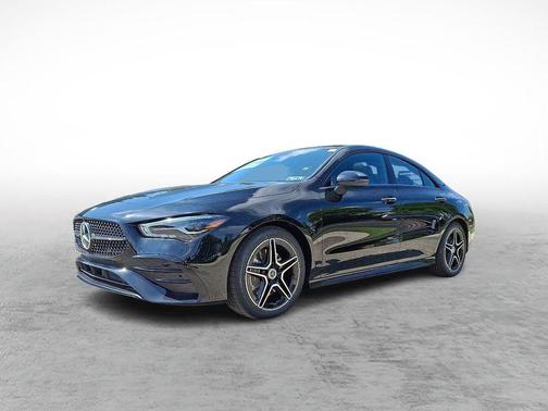 2025 Mercedes-Benz CLA 250 Base 4MATIC