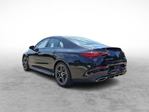 2025 Mercedes-Benz CLA 250 Base 4MATIC