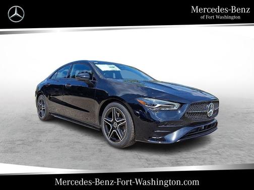 2025 Mercedes-Benz CLA 250 Base 4MATIC