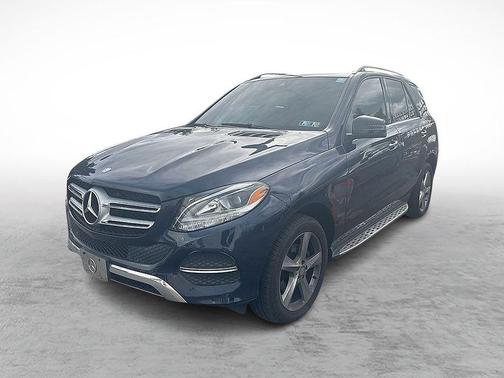 2017 Mercedes-Benz GLE 350 Base 4MATIC