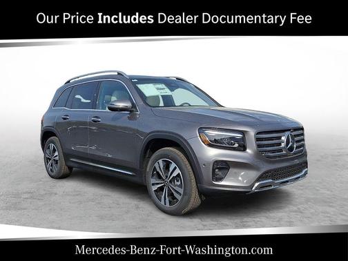 Gray 2026 Mercedes-Benz GLB 250 Base 4MATIC