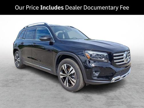 Midnight Black 2026 Mercedes-Benz GLB 250 Base 4MATIC