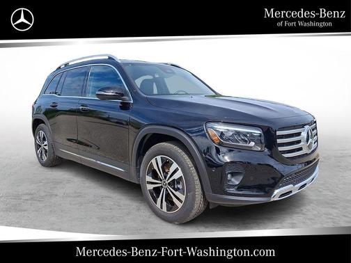 Midnight Black 2026 Mercedes-Benz GLB 250 Base 4MATIC