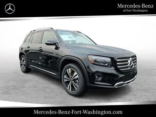 Midnight Black 2026 Mercedes-Benz GLB 250 Base 4MATIC