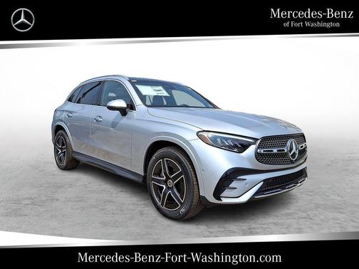 2025 Mercedes-Benz GLC 300 Base 4MATIC