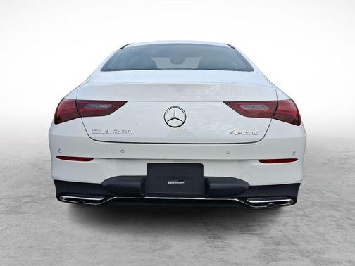 2025 Mercedes-Benz CLA 250 Base 4MATIC