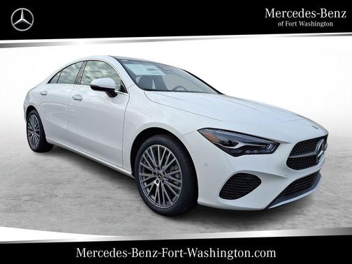 2025 Mercedes-Benz CLA 250 Base 4MATIC