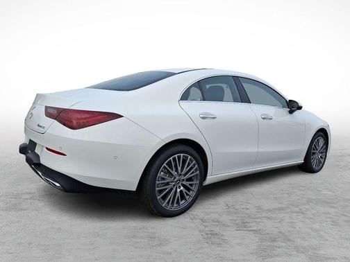 2025 Mercedes-Benz CLA 250 Base 4MATIC