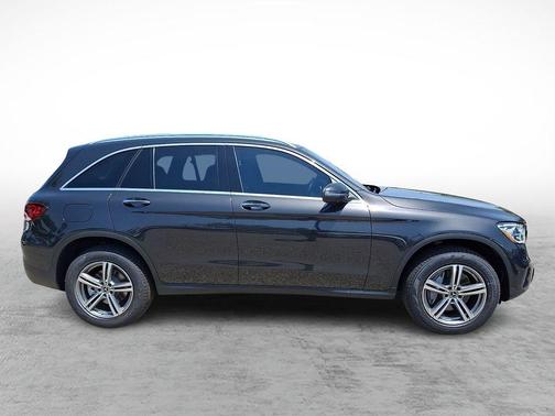 Graphite Gray Metallic 2021 Mercedes-Benz GLC 300 Base 4MATIC